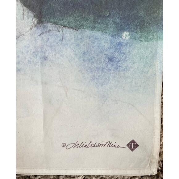 Snowman Mr Mittens House Flag Winter Outdoor Decor Scarf Hat Cardinals 39"L - Picture 5 of 6